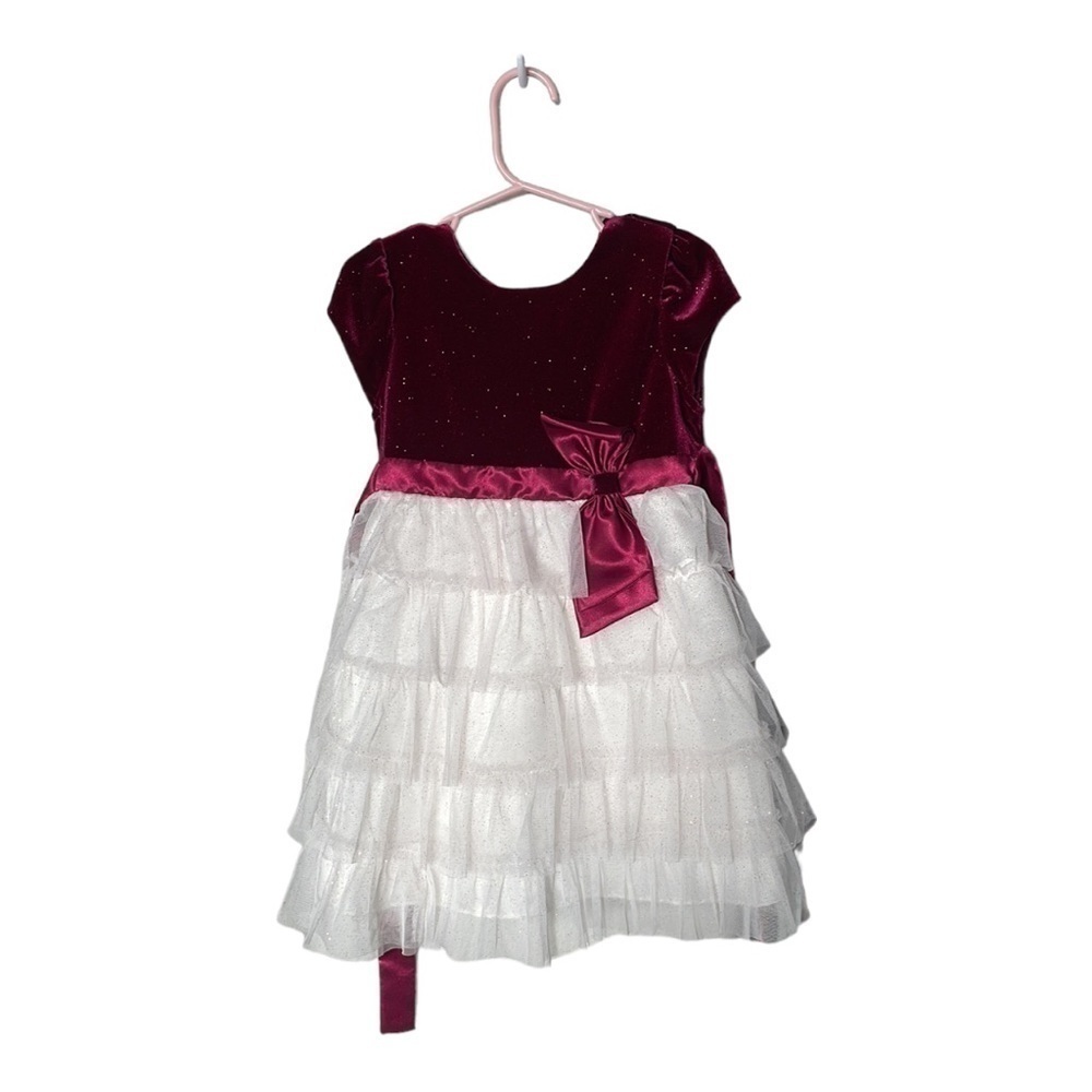 𝅺♥️JONA Michelle♥️Toddler Holiday dress size (4t) - Picture 2 of 12